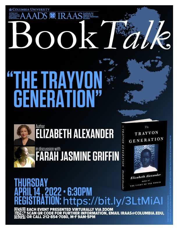 The Trayvon Generation - Book Talk