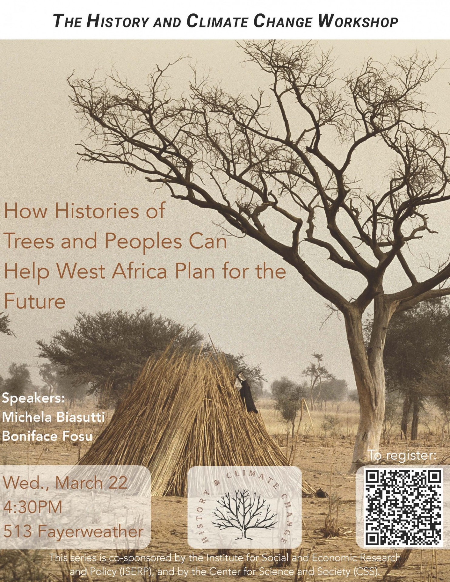 History and Climate Change: How Histories of Trees and Peoples Can Help West Africa Plan for the Future