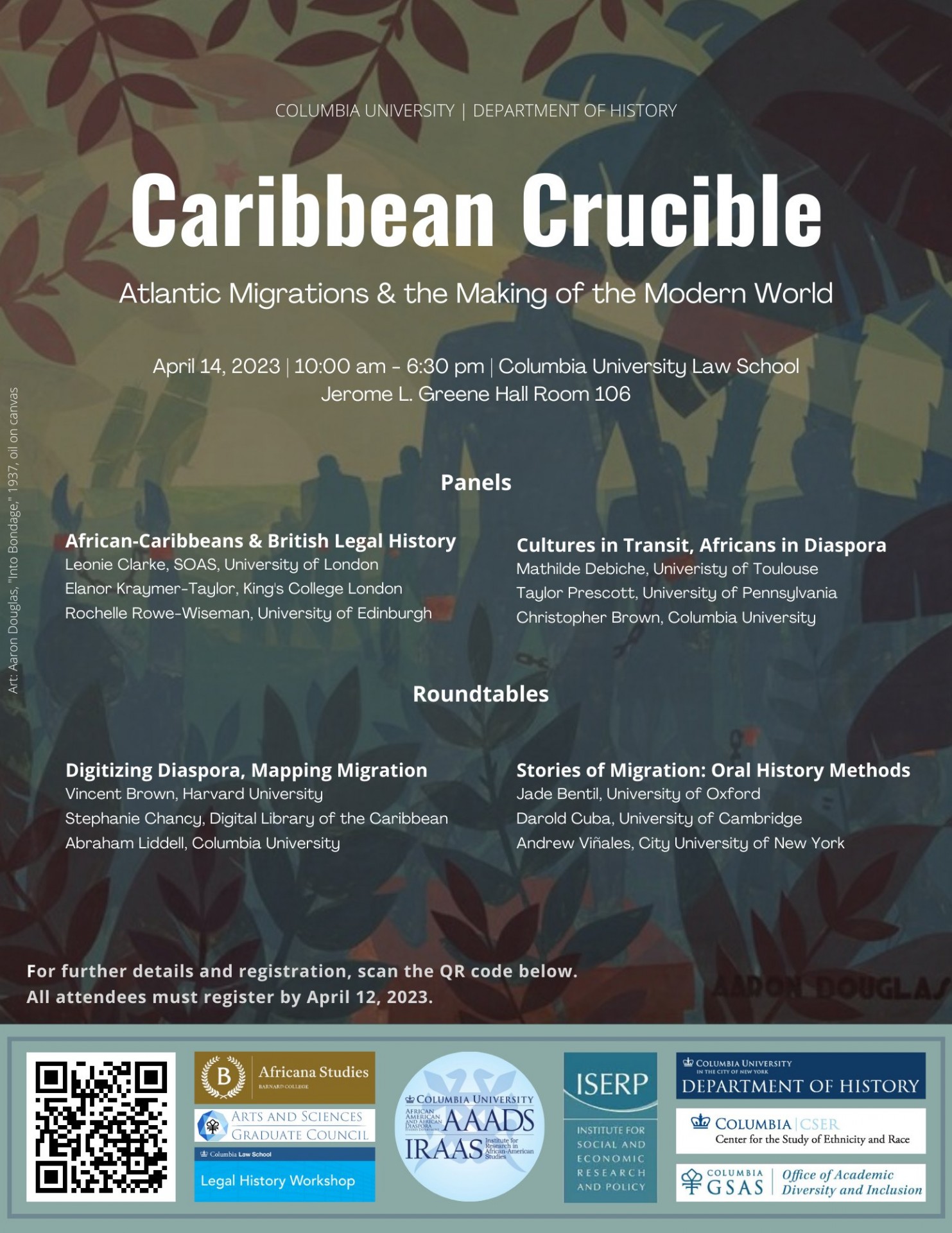 Caribbean Crucible: Atlantic Migrations and the Making of the Modern