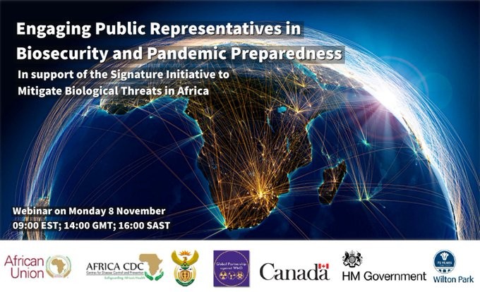 Engaging Public Representatives in Biosecurity and Pandemic Preparedness