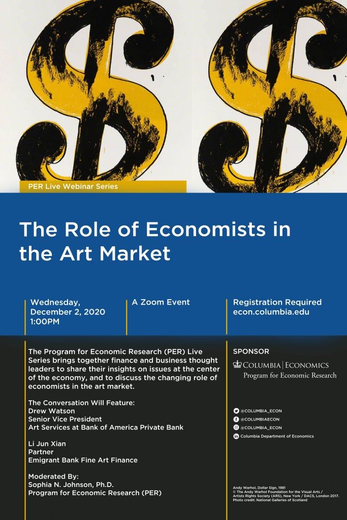 The Role of Economists in the Art Market