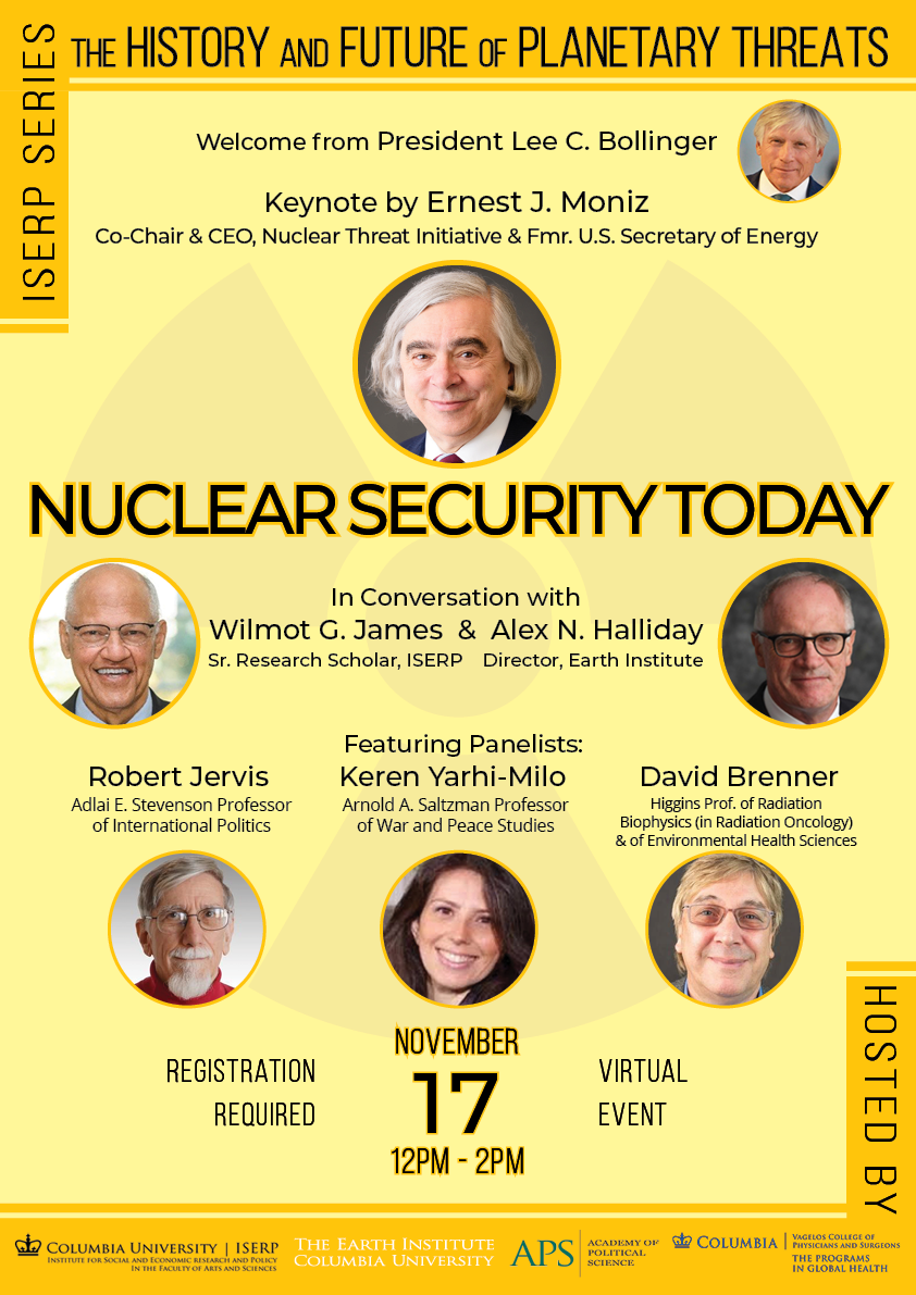 The History and Future of Planetary Threats: Nuclear Security Today