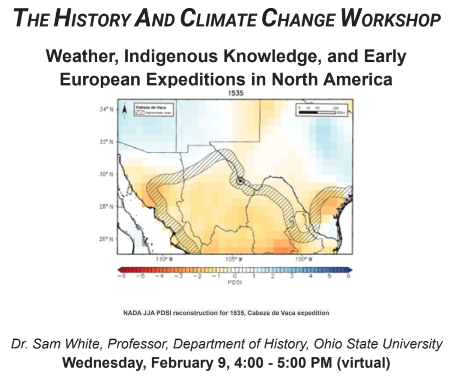 Weather, Indigenous Knowledge, and Early European Expeditions in North America